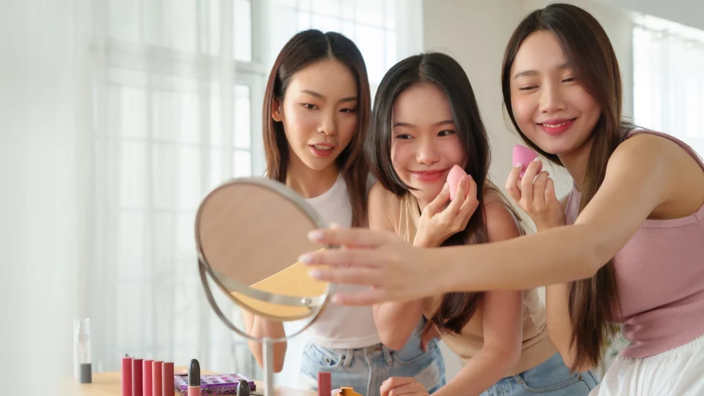 Private label Korean skincare product development